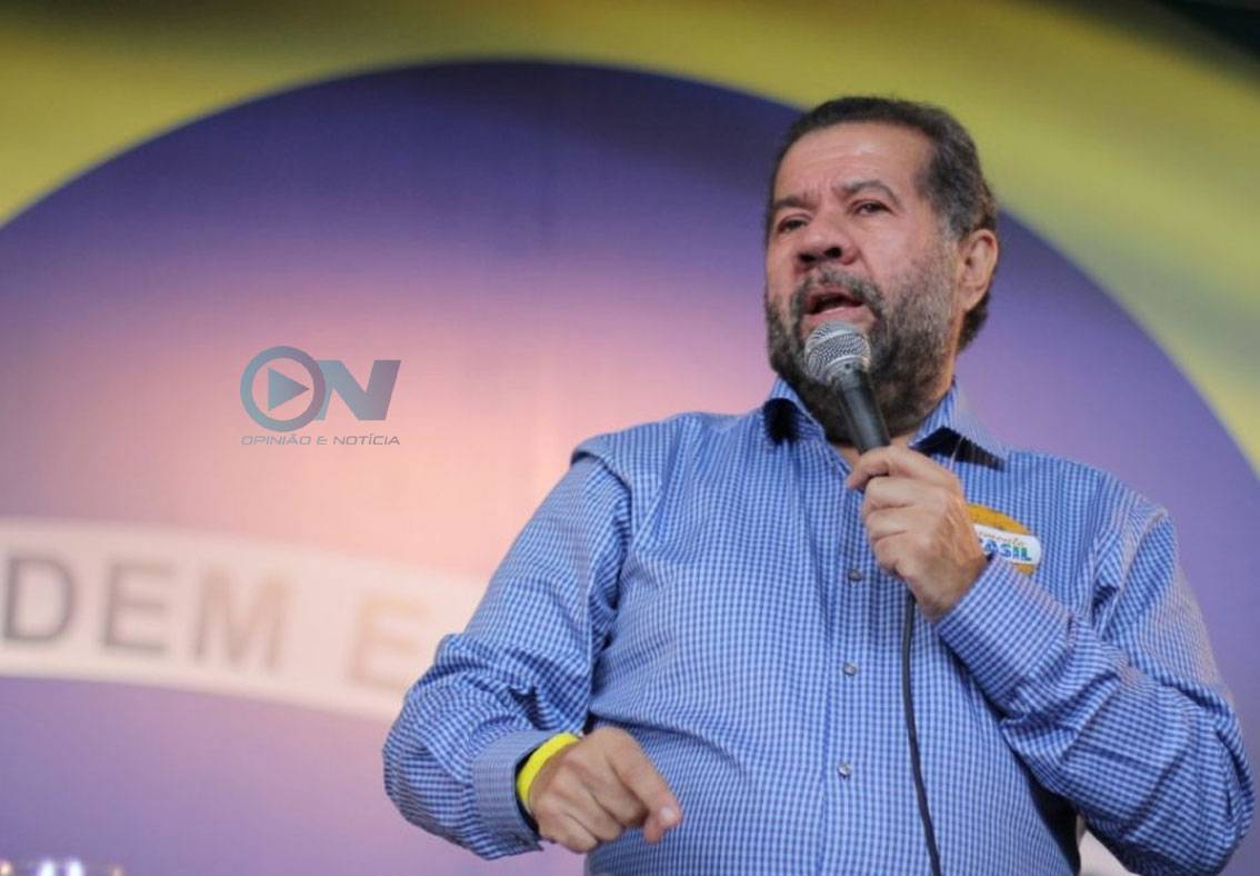 Presidente do PDT vem a Teresina e pode mudar estratégia na disputa pela Prefeitura
